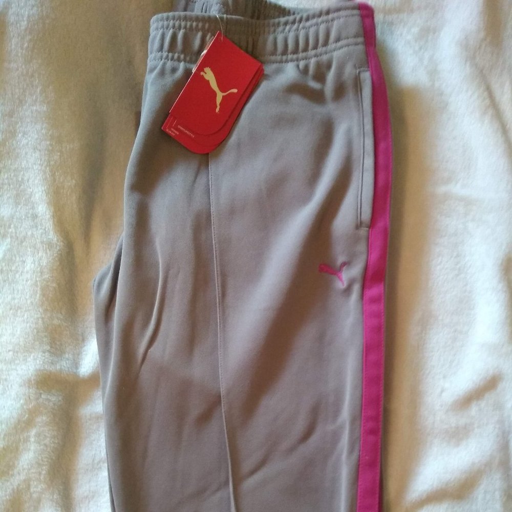 NWT Puma Slim Fit track pant XL